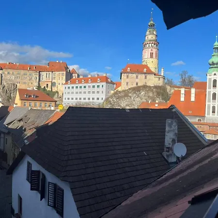 Roof Outlook Apartment Cesky Krumlov